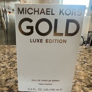 Michael Kors Gold Luxe Parfum